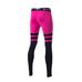 Леггинсы спортивные Berserk Sport INTENSITY black/pink (L7017BP, Черно-розовий)