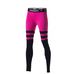 Леггинсы спортивные Berserk Sport INTENSITY black/pink (L7017BP, Черно-розовий)