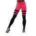 Леггинсы спортивные Berserk Sport INTENSITY black/pink (L7017BP, Черно-розовий)