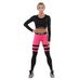 Леггинсы спортивные Berserk Sport INTENSITY black/pink (L7017BP, Черно-розовий)