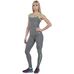 Леггинсы спортивные Berserk Sport ATHLETIC GREY MELANGE (L7156G, Серый)