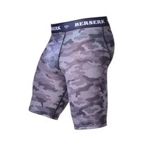 Компрессионные шорты Berserk Sport TACTICAL CRAFT camo grey (SG8130G, Серый)