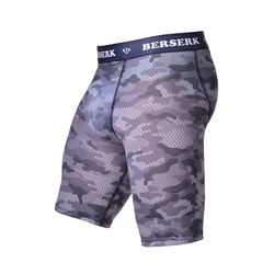 Компресійні шорти Berserk Sport TACTICAL CRAFT camo grey (SG8130G, Сірий)