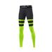 Леггинсы спортивные Berserk Sport INTENSITY melange/yellow (L7217MY, Серый)