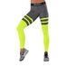 Леггинсы спортивные Berserk Sport INTENSITY melange/yellow (L7217MY, Серый)