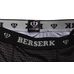 Компресійні штани Berserk Sport IRON MEN black (P8907B, Чорно-білий)