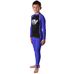 Детские компрессионные штаны Berserk Sport ММА KIDS blue (P7894Bl, Синий)