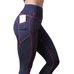 Леггинсы спортивные Berserk Sport FITNET JEANS (L7780B, Синий)