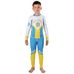 Детские компрессионные штаны Berserk Sport KIDS HETMAN blue (P6789Bl, Сине-Желтый)