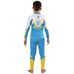 Детские компрессионные штаны Berserk Sport KIDS HETMAN blue (P6789Bl, Сине-Желтый)