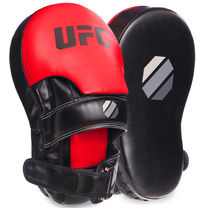 Лапа Изогнутая удлиненная PU (1шт) UFC (UHK-69753, черный-красный)