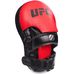 Лапа Вигнута подовжена PU (1шт) UFC (UHK-69753, чорний-червоний)