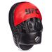Лапа Вигнута з PU (1шт) UFC (UHK-69754, чорний-червоний)