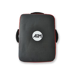 Макивара AiM LEADER из кирзи, 30х40х10 см (17-330-3-BK, черный)