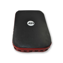 Макивара AiM INFINIT из кирзы, 38х58х10 см (17-338-3-BK,черный)