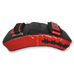 Макивара (пэда) AiM LOW-KICK гнутая из кирзы, 20х50х8 см (1шт) (18-350-3-BK, черный)