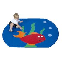 Дитячий мат-килимок для розвитку Рибка Tia Sport (sm-0020)