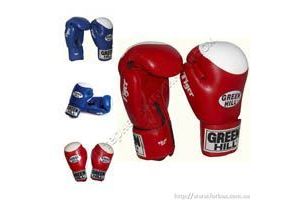 Боксерские перчатки Tiger Green Hill поступили в продажу