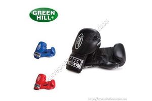 Боксерские перчатки Zees Green Hill уже в магазине