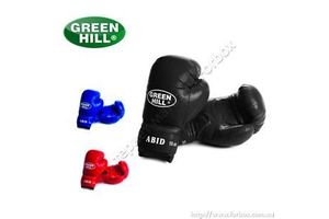 Боксерские перчатки ABID Green Hill уже на витринах