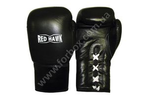 Боксерские перчатки Prof Red Hawk