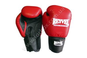Фотографии боксерских перчаток REYVEL кожа