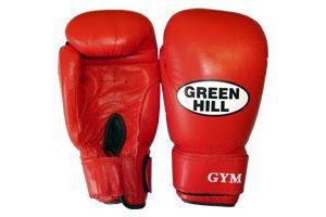 Боксерские перчатки Green Hill обзор и характеристики