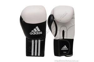 Описание и характеристики боксерских перчаток Adidas