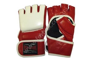 Рукопашные перчатки MMA red hawk