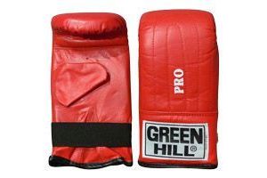Снарядные перчатки модели Pro торговой марки Green Hill