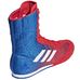 Обувь для бокса Боксерки Adidas Box Hog PLUS (DA9896, красно-синие)