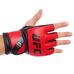 Перчатки для смешанных единоборств MMA PU UFC Contender L/XL (UHK-69140, красный)