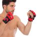 Рукавички для змішаних єдиноборств MMA PU UFC Contender L/XL (UHK-69140, червоний)