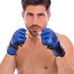 Перчатки для смешанных единоборств MMA PU UFC Contender S/M (UHK-69141, синий)
