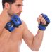 Рукавички для змішаних єдиноборств MMA PU UFC Contender L/XL (UHK-69142, синій)