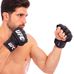 Рукавички для змішаних єдиноборств MMA шкіряні UFC Pro (UHK-69908, чорний)