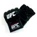 Перчатки ММА UFC (UFC-MGUF1-BK, Черный)