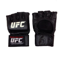 Перчатки ММА UFC (UFC-MGUF2-BK, Черный)