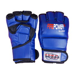 Перчатки MMA FirePower (FPMGA1, синие)