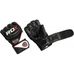 Перчатки ММА RDX Rex Leather Black