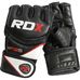 Рукавиці ММА RDX Rex Leather Black