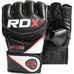 Рукавиці ММА RDX Rex Leather Black