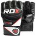 Перчатки ММА RDX Rex Leather Black