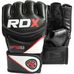 Перчатки ММА RDX Rex Leather Black