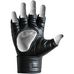 Перчатки ММА RDX Rex Leather Black