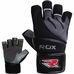 Перчатки для фитнеса RDX Pro Lift Black