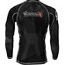 Рашгард Hayabusa Metaru 47 Rash Guard Longsleeve Black