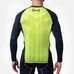 Компрессионная футболка Peresvit Air Motion Compression Long Sleeve T-Shirt Navy Flu Yellow