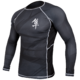 Рашгард Hayabusa Metaru 47 Rash Guard Longsleeve Black