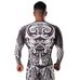 Рашгард Berserk Sport AFRICAN MASK black (RS3402W, Черно-белый)